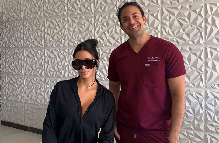 Breaking News: Kim Kardashian Slammed for Promoting Pricey Stem Cell Treatment Not Available in U.S.: ‘Hey Kim, We’re Poor’...see more