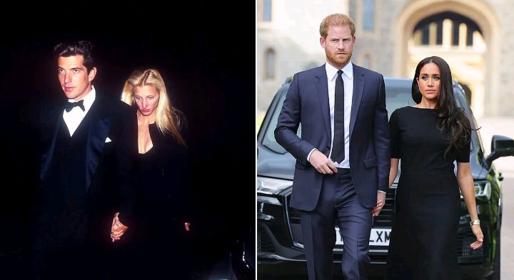 Breaking News: Meghan Markle compared to Carolyn Bessette-Kennedy, warned by experts to stay silent to save image...see more