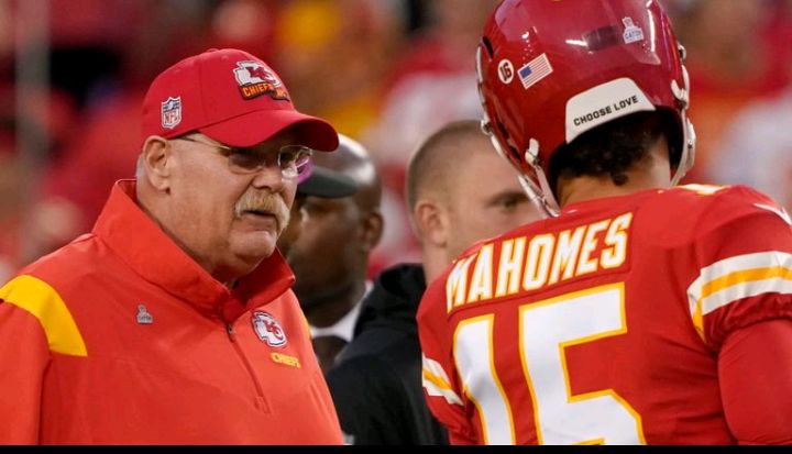 Breaking News: Andy Reid and Patrick Mahomes set new franchise record for the Kansas City Chiefs...see more