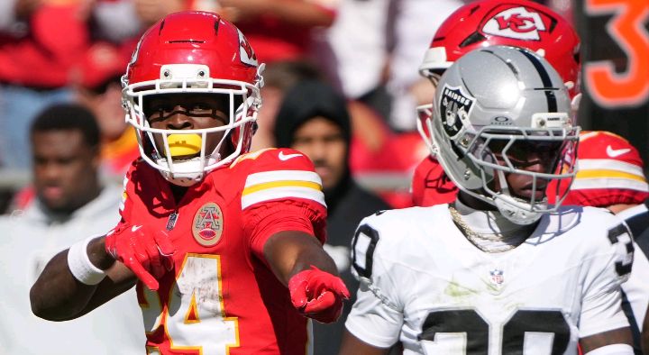 Breaking News: The Chiefs’ Andy Reid praises rookie Brashard Smith for his versatility...see more