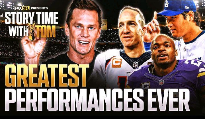 Breaking News: Tom Brady Shares List of Greatest NFL Performances After Shohei Ohtani's Game 4...see more