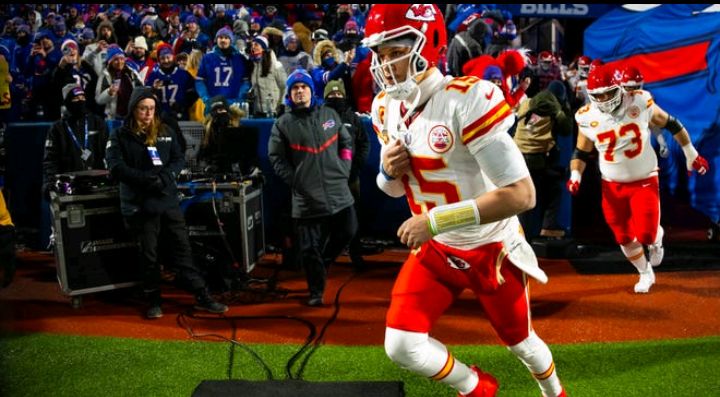 Breaking News: Kansas City Chiefs QB Patrick Mahomes gives an honest take on Buffalo Bills fans...see more