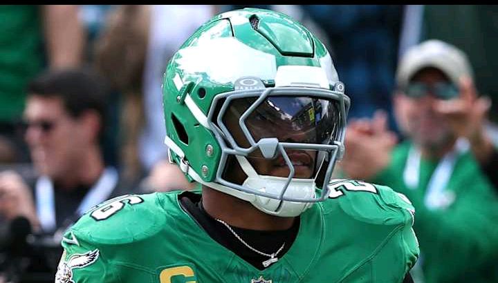 Breaking News: Saquon Barkley Has Been a 1st-Half Disappointment as Eagles' Bye Arrives...see more