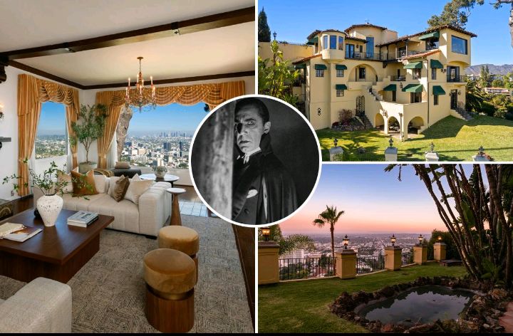 Breaking News: Iconic ‘Dracula’ actor’s storied Hollywood estate listed for first time in half-century...see more
