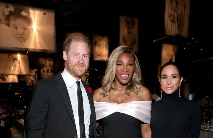 Breaking News: Meghan Markle, Prince Harry, and More Stars Turned Out for Serena Williams at the Baby2Baby Gala...see more