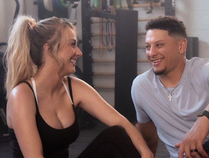 Breaking News: Patrick, Brittany Mahomes Land Joint Fitness Endorsement...see more