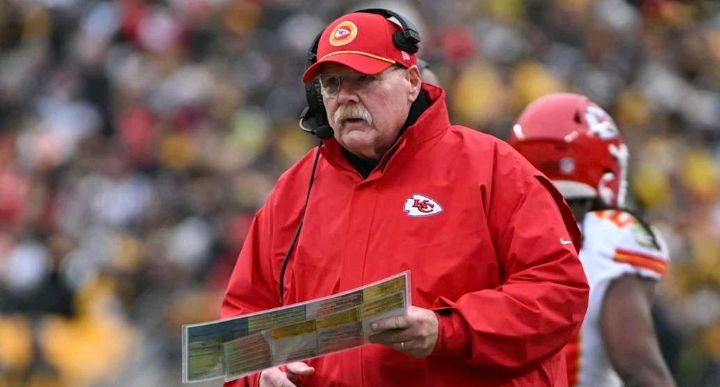 Breaking News: Andy Reid Retiring as Kansas City Chiefs Head Coach: Prediction...see more