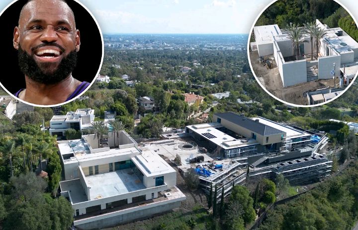 News Update: LeBron James grows $37 million kingdom in Beverly Hills...see more