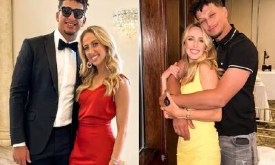 Brittany Mahomes Rocks 2 Different Dresses at a Friend's Wedding — See Her Looks!