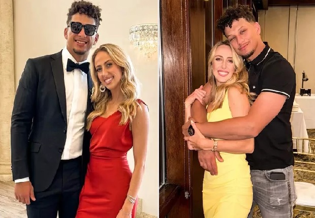 Brittany Mahomes Rocks 2 Different Dresses at a Friend's Wedding — See Her Looks!
