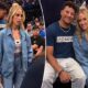 JUST IN: Fans BLASTS AND ROAST Brittany Mahomes for wearing a $10,850 crystal crop top with denim tracksuit for basketball date with husband Patrick