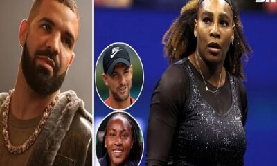 "Not a single chance" - Grigor Dimitrov, Coco Gauff, Jannik Sinner & others trash Drake’s claim of beating Serena Williams if she played left-handed