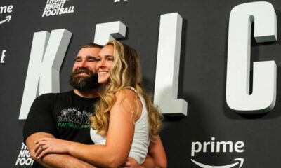 Jason Kelce Celebrate His Wife Kylie Kelce