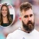 Jason Kelce Tearfully Remembers Moment He Met Wife Kylie in NFL Retirement Speech: 'An Aura Around Her'