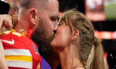 Kelce and Swift have been American's most-watched new romantics since the start of the football season