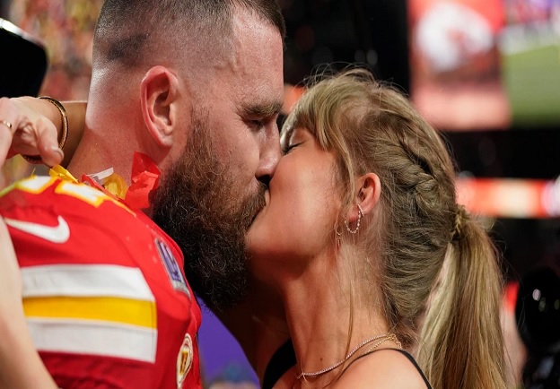 Kelce and Swift have been American's most-watched new romantics since the start of the football season