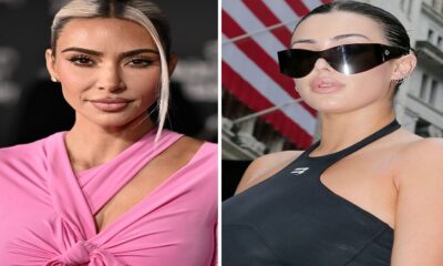 Kim Kardashian Accused Bianca Censori On Instagram for dressing Naked.