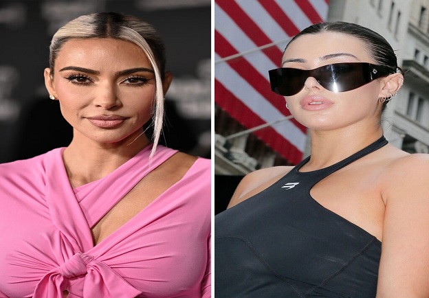 Kim Kardashian Accused Bianca Censori On Instagram for dressing Naked.