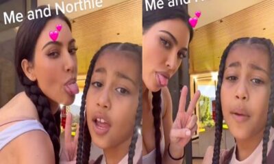 Kim Kardashian and ex-husband Kanye West's eldest daughter North West's ever-growing TikTok account has more than 18.9million followers