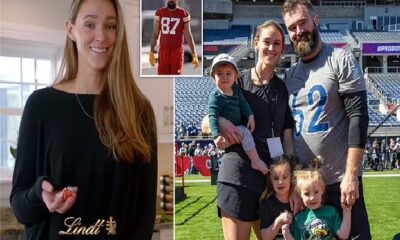 Kylie Kelce Reveals Her Family's Plans (and Who's Going!) to Cheer on 'Uncle Trav' at Super Bowl (Exclusive)