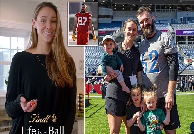Kylie Kelce Reveals Her Family's Plans (and Who's Going!) to Cheer on 'Uncle Trav' at Super Bowl (Exclusive)