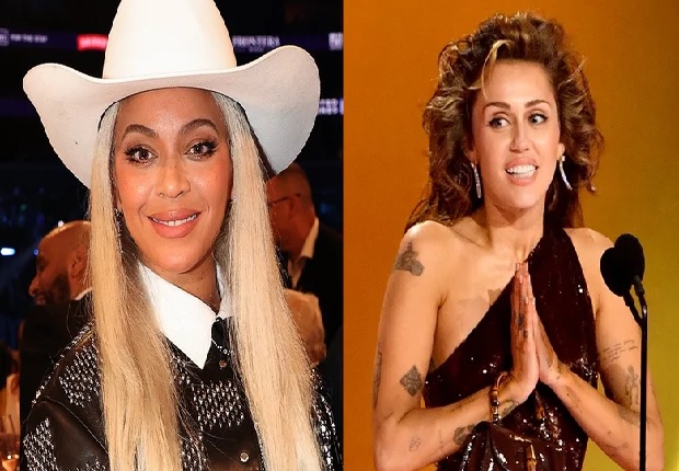 Miley Cyrus has recently expressed her love for Beyoncé after the release of music icon’s album Cowboy Carter was released today.