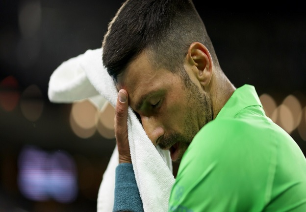 Indian Wells: Novak Djokovic reacts to shock defeat by Luca Nardi