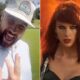 Parsons shared a clip of Kelce lining up a shot with Swift's song 'Bad Blood' blasting out in the background but that wasn't the only reference made to the tight end's superstar girlfriend out on the fairways.