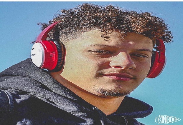Patrick Mahomes Wishes Fans Happy Esther