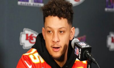 BREAKING NEWS: Patrick Mahomes is leaving Kansas City Chiefs …..