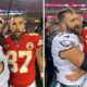 Rare footage of Jason and Travis Kelce playing football as kids wearing surprise NFL uniform emerges