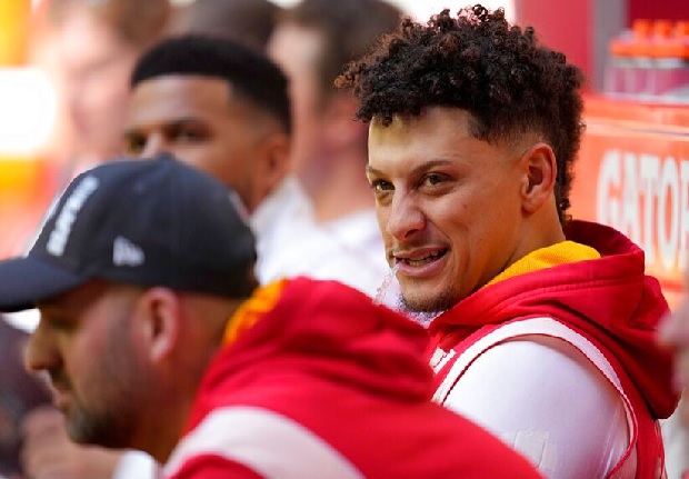 Social media reacts as Patrick Mahomes deletes old tweets about Diddy