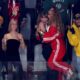 Taylor Swift Celebrates with Ice Spice, Blake Lively and Keleigh Teller as Chiefs Score During Super Bowl 2024