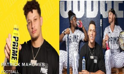 EXCLUSIVE: Aaron Judge swings into Prime energy drink roster, joins Patrick Mahomes as brand ambassador