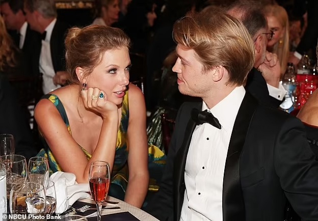 Revealed: All Taylor Swift's subtle hints at her turbulent relationship with ex Joe Alwyn on her new album - from a cryptic pin on a globe to unopened mailboxes at her pop-up poetry library