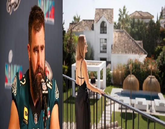 Jason Kelce "Announced A House He Build Worth $60millon",With His Children Name.