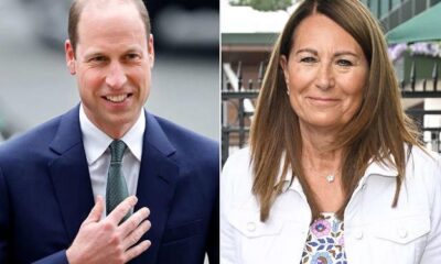 BackBack Prince William seen with mother-in-law Carole Middleton at a ‘low-key’ outing