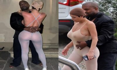 JUST IN: Bianca Censori wears see-through outfit for date night with Kanye West in Florence