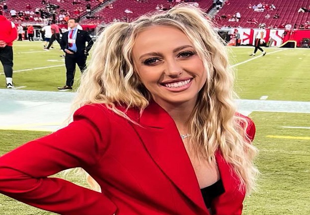 EXCLUSIVE: Brittany Mahomes Address herself as Mrs Mahomes,It's times for you fans to put respect to my name.