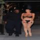 EXCLUSIVE: COME TO YOUR SENSES Bianca Censori wears sheer pants & black lace bra at elegant LA eatery for dinner with Kanye West after marital concerns