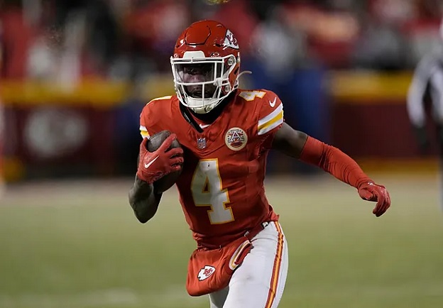 Chiefs receiver Rashee Rice can't run anymore and makes move to try to save NFL career