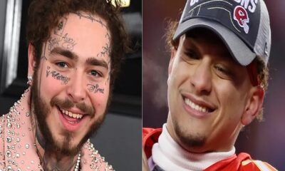 EXCLUSIVE: Why did Post Malone get Chiefs tattoos of Travis Kelce and Patrick Mahomes?