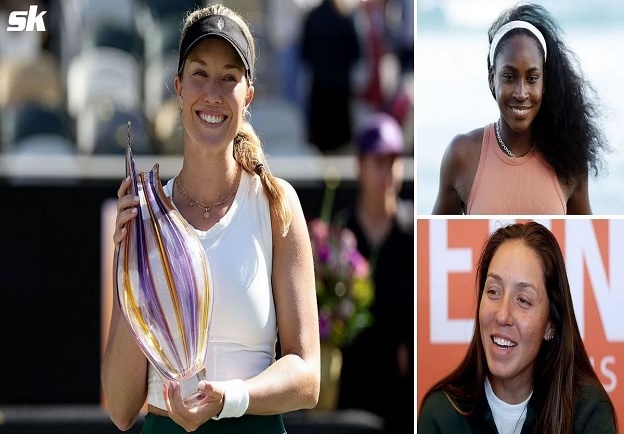 Coco Gauff & others react as Danielle Collins clinches Charleston Open
