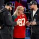 EXCLUSIVE: Donna Kelce flies into Cincinnati for Travis and Jason's live New Heights show... as fans get an early behind-the-scenes look at what they can expect tonight[ Trav and Jason Can't contain their joy to have their mom support them]