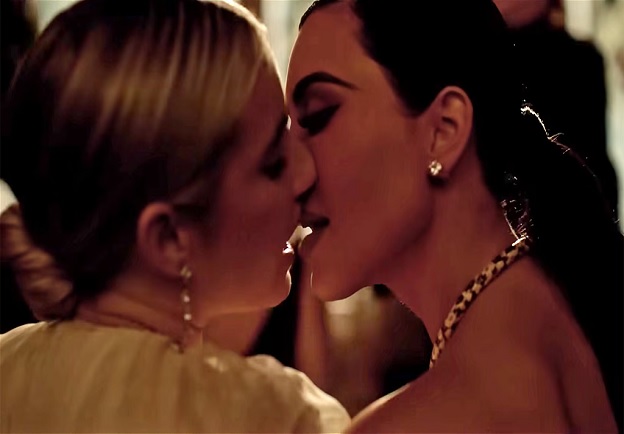 Emma Roberts Reveals Why She Had Kim Kardashian's Lip Gloss All Over Her Face