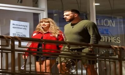 Taylor Swift and Travis Kelce Enjoy Date Night at Sushi Hot Spot in Los Angeles