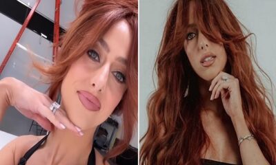 Fans SLAMMED and ROASTS Brittany Mahomes new bold RED Hair Look - 'There's nothing she can do to make her attractive... even the best filter in the world can't fix her, most especially the HUGE Lips' - 'She looks way better in blonde'