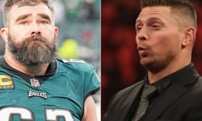 Fans Warn Jason Kelce to think twice before going to WrestleMania,he should not get himself killed.