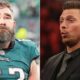 Fans Warn Jason Kelce to think twice before going to WrestleMania,he should not get himself killed.