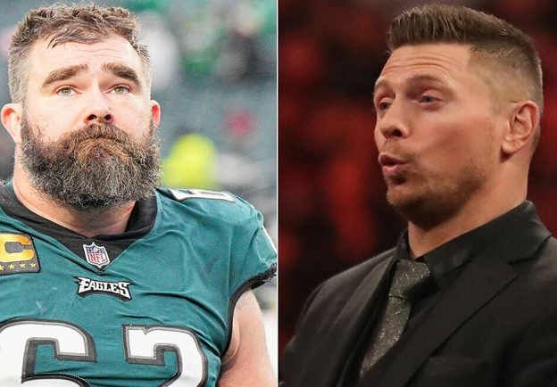 Fans Warn Jason Kelce to think twice before going to WrestleMania,he should not get himself killed.